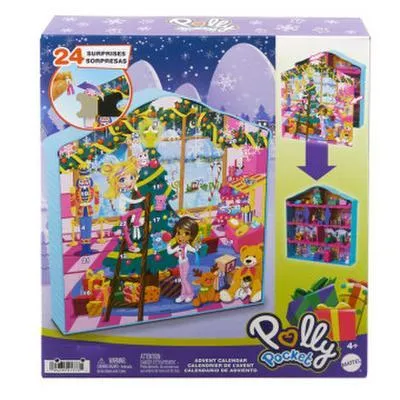 Produktbild von Polly Pocket Adventskalender-Haus
