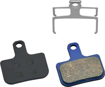 Image de Brakco Avid Db1/db3/sram Level T Plaquettes de frein à disque organiques Gris Gris One Size