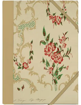 Produktbild von Gefährlich schön Sammelmappe - Motiv Rote Blume