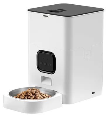 Automatischer Futterspender 4L/6L, zeitgesteuert, für Katzen und Hunde