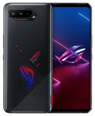 Produktbild von Asus ROG Phone 5s (5G, FHD+ 6,78'', 12GB, 512GB) Phantom Black