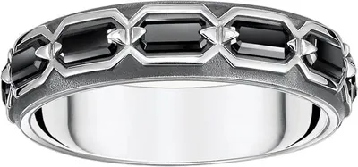 Image de Thomas Sabo - TR2423-643-11-56 - Bague - Uni - Rebel at Heart - Weite 56