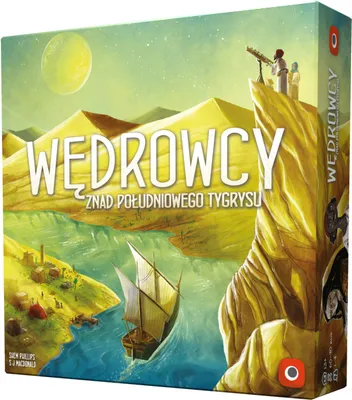 Obrázok produktu pre Gra Wędrowcy znad Poludniowego Tygrysu