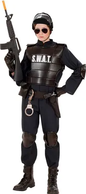Image de S.W.A.T AGENT taille 116 4-5 ans
