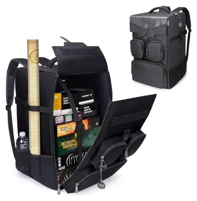 Produktbild von Enhance Brettspiel Rucksack Collector's Edition  Schwarz