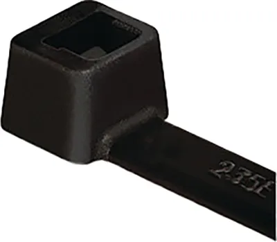 Produktbild von Opaski kablowe, kształt T-W 82510 PA W 3.5x150/35 T 30R-W 825106300035150 (100 sztuk)