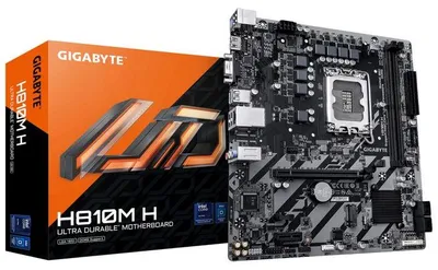 Immagine prodotto di Scheda madre GIGABYTE H810M H, Micro-ATX, chipset Intel H810, DDR4