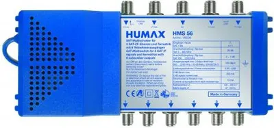 Produktbild von HUMAX HMS 56 Multischalter 5 auf 6, energiesparend