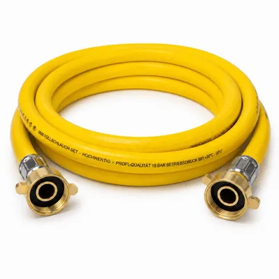 Produktbild von sanicomfort Heizungs-Füllschlauch 3/4 Zoll, 10 m, bis 15 bar