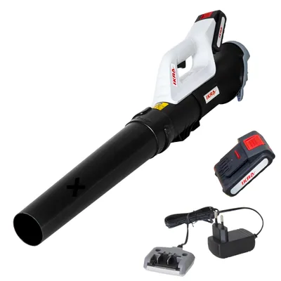 Productafbeelding van IKRA Accu-loofblazer ICB 20 | 20V | variabele snelheid | stil en lichtgewicht | inclusief accu 2,0 Ah en oplader