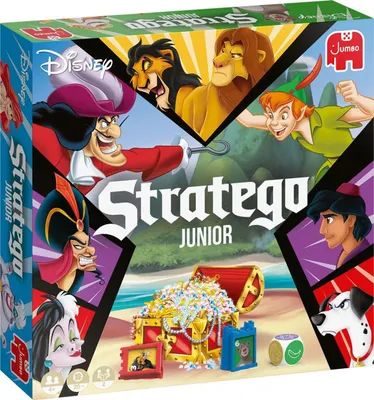 Produktbild von Stratego Junior Disney