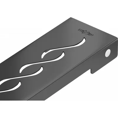 Obrázok produktu pre Mexen M18 mriežka odtokového žľabu 100 cm, čierna - 1723100