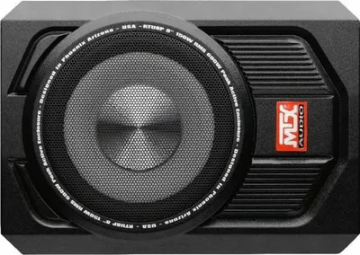 Immagine prodotto di MTX Audio RTU8P subwoofer extra piatto