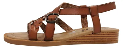 Image de Blowfish, sandales "Damenschuhe" marron, style décontracté