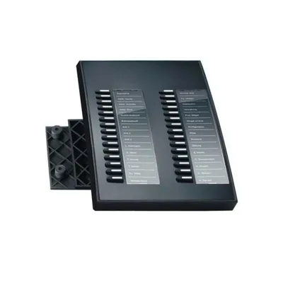 Produktbild von Auerswald COMfortel Xtension300, Schwarz, 30 Tasten, COMfortel 2600, COMfortel 3500, 120 x 210 x 110 mm, 310 g, 1,9 kg