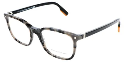 Productafbeelding van Ermenegildo Zegna EZ5121, bruin/havana kleur, 54/19/145, herenbril