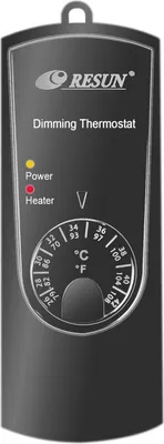 Obrázek produktu pro Resun Dimmer Thermostat - modulující termostat výkonu Resun