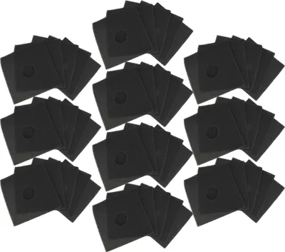 Produktbild von vhbw 50x Luftfilter Ersatz für Helios 0587 für Lüfter, Ventilator, Lüftungsgerät