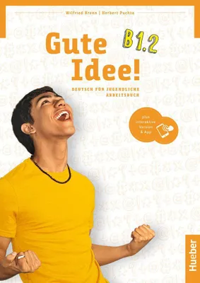 Produktbild von Gute Idee! B1.2. Arbeitsbuch plus interaktive Version