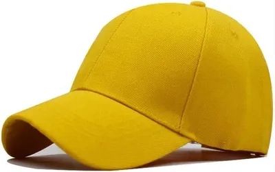 Immagine prodotto di CHPN - Cappello - Cappello - Cappellino da baseball - Copricapo - Giallo - Cappello giallo - Universale - Protezione solare