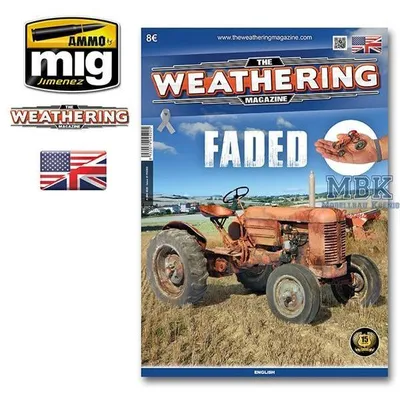 Produktbild von Ammo of MIG AMIG4520 Weathering Magazine No.21 Faded