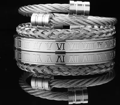 Produktbild von EF-32951 Silber Armbänder - Eleganz für Alle KP32951