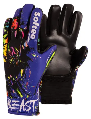 Productafbeelding van Softee Beast Keepershandschoenen (paar) Violeta/