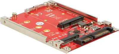 Obrázok produktu pre DELOCK SATA Konverter SATA 22Pin -> 67Pin M.2 NGFF 2,