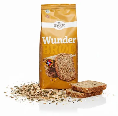 Image de Bauck Mühle Wunderbröd Gold600g