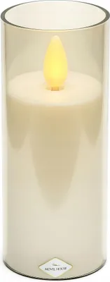 Obrázek produktu pro Dekorativní Led Svíčka S Efektem Plamene, Vložka Na Baterie, 10 Cm