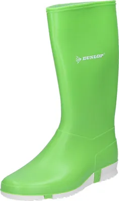 Produktbild von Dunlop Stiefel Sport lime hellgrün/weiß Gr. 39