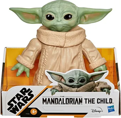 Produktbild von Hasbro F11165L0 Star Wars The Mandalorian - The Child Action Figure 15cm