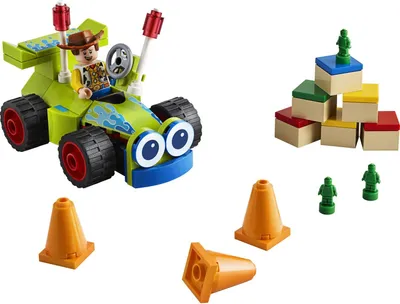 Produktbild von LEGO 10766 Juniors Woody & Turbo
