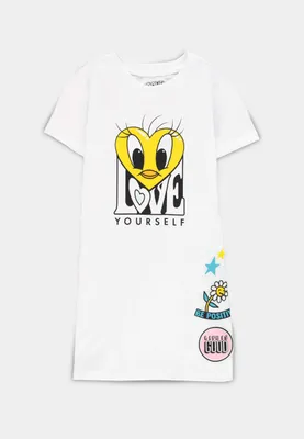 Produktbild von Looney Tunes (Kids) - Girls Shirt Dress - 122/128
