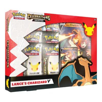 Produktbild von Pokemon Sword & Shield 7.5 - Celebrations - Collection Charizard-V oder Dark Sylveon-V (Englisch)