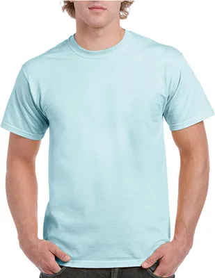 Produktbild von Gildan H000 | Herren Hammer Adult T-Shirt - Farbe: Chambray - Größe: S