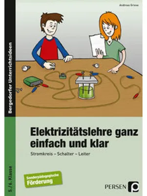 Zdjęcie produktu dla Elektrizitätslehre ganz einfach und klar