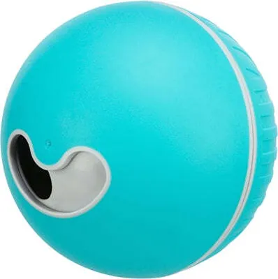 Obrázek produktu pro Trixie Snack Ball, míček na pamlsky, plast, tyrkysová