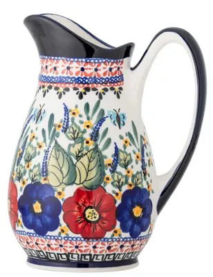 Produktbild von Bloomingville Krug FLORIST mit Blumen 1,6 Liter Geschirr Kanne