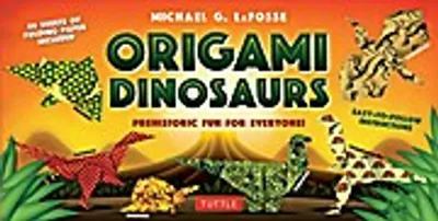 Obrázek produktu pro Origami Dinosaurs Kit