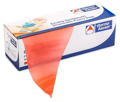 Imagen del producto de Bolsas desechables para pistolas de pintura, agarre máximo, color marrón, 100 unidades, 53,0 x 27,5 x 0,0075 cm