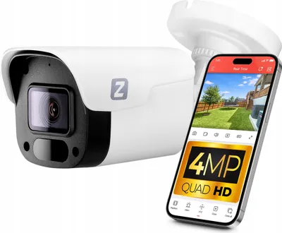Produktbild von Ip Poe 4Mpx2560*1440Px 3.6Mm Ir 30M Audio Ip66 Bitvision Zevision Camera