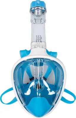 Produktbild von ACRA Schnorchel-Vollgesichtsmaske M6105, blau, Größe L/XL