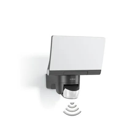 Produktbild von STEINEL XLED home S graphit 033064 LED-Aussenstrahler mit Bewegungsmelder EEK E A