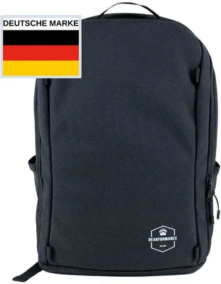 Produktbild von Schwarze Sporttasche 30L mit Schuhfach und Laptopfach