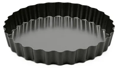 Produktbild von Zyliss Tarteform mit Antihaftbeschichtung und abnehmbarem Boden, 25 cm, PFAS-frei