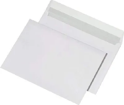 Zdjęcie produktu dla Koperty MAILmedia C5 samoprzylepne 100 g/m² bez okienka białe 500 szt