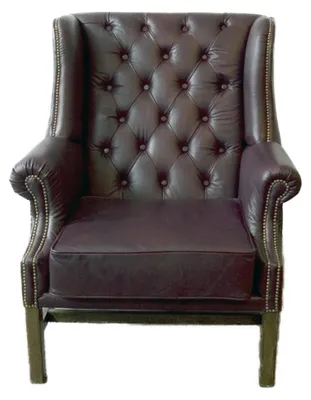 Obrázok produktu pre Chesterfield Ohrensessel Sessel Couch Relax Polster Designer Couchen KINGS3