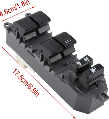 Obrázek produktu pro Spínač elektrických oken,spínač oken,hlavní spínač elektrických oken,spínač elektrických oken,tlačítko spínače oken