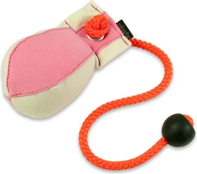 Produktbild von Mystique Dummy Ball Marking 150g weiß / pink
